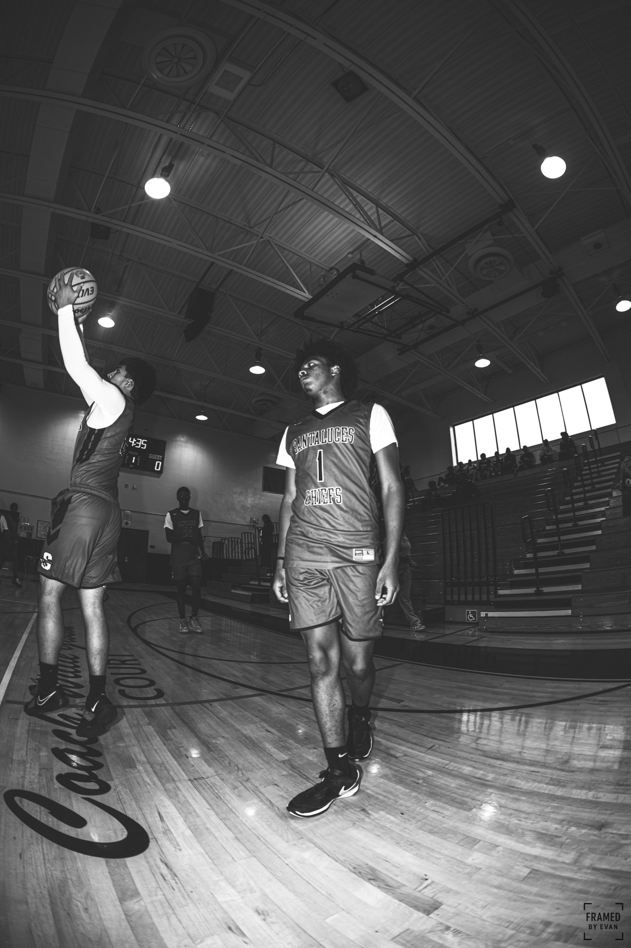 (FRESHMAN) ATLANTIC @ SANTALUCES BASKETBALL