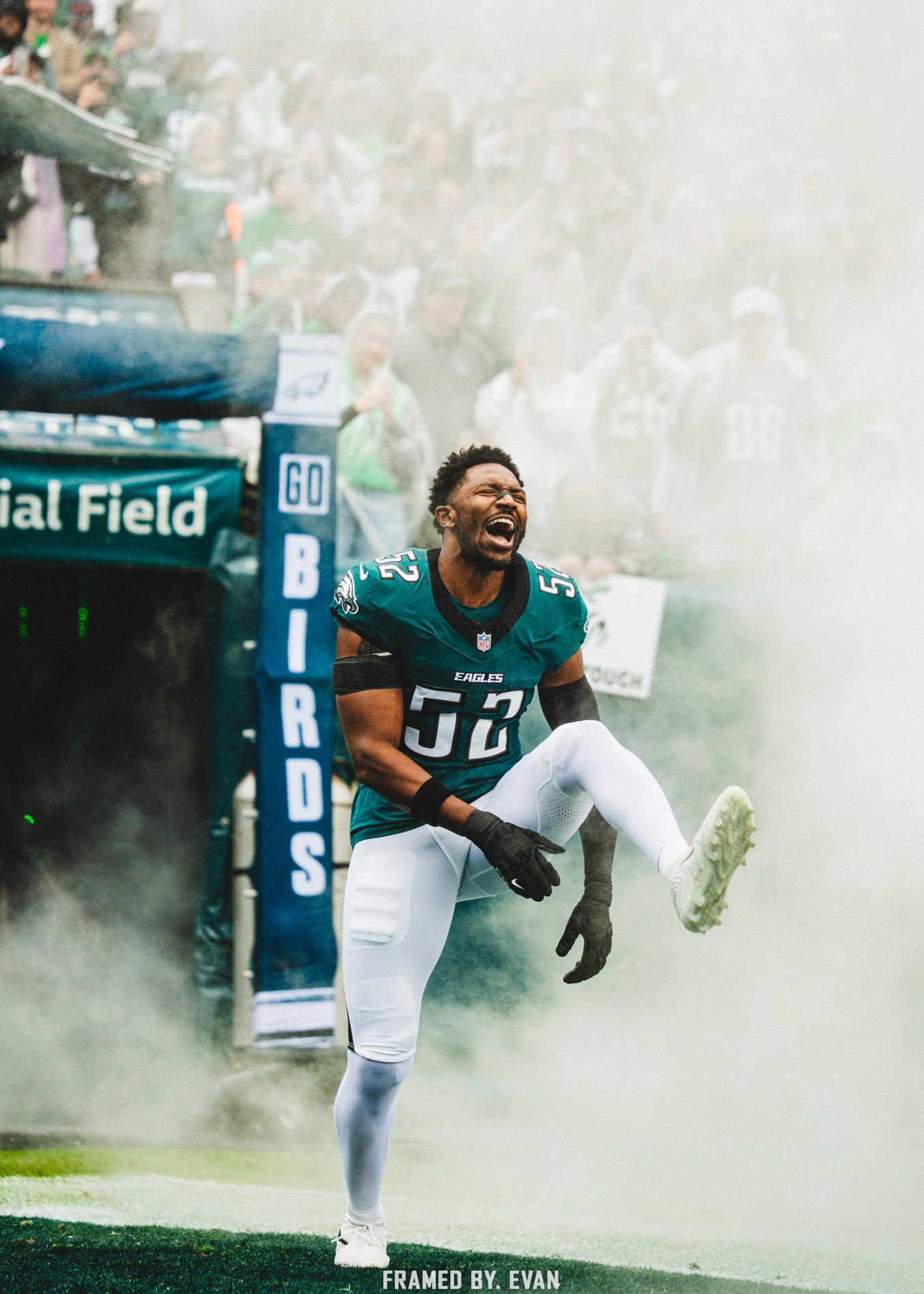 LOS ANGELES RAMS VS. PHILADELPHIA EAGLES